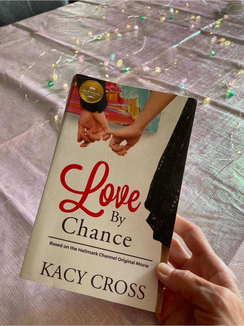 “Love by Chance” by Kacy Cross